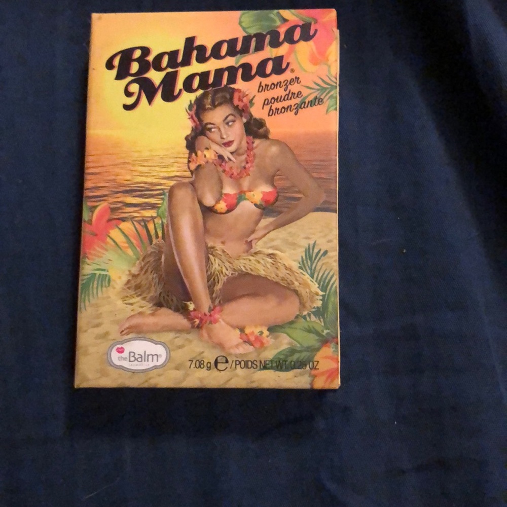 Like new the balm bahama mama bronzer